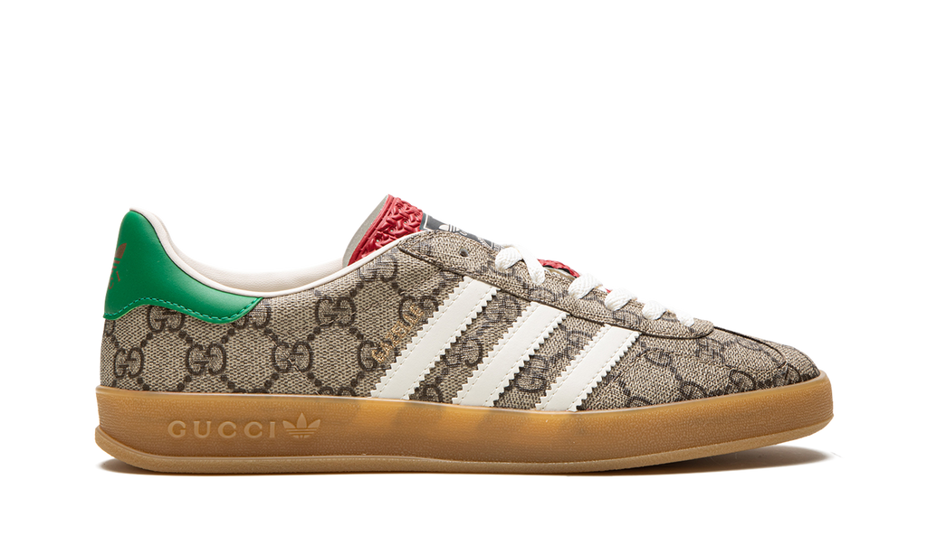 Gazelle GG x Adidas – GG Monogram – Beige