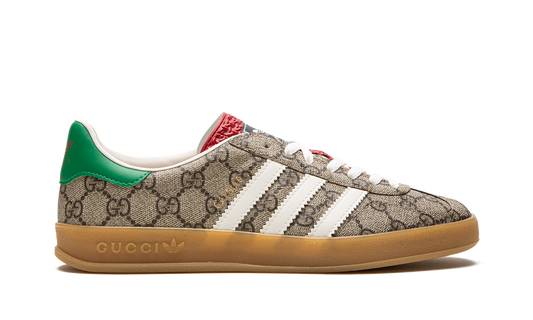 Gazelle GG x Adidas – GG Monogram – Beige