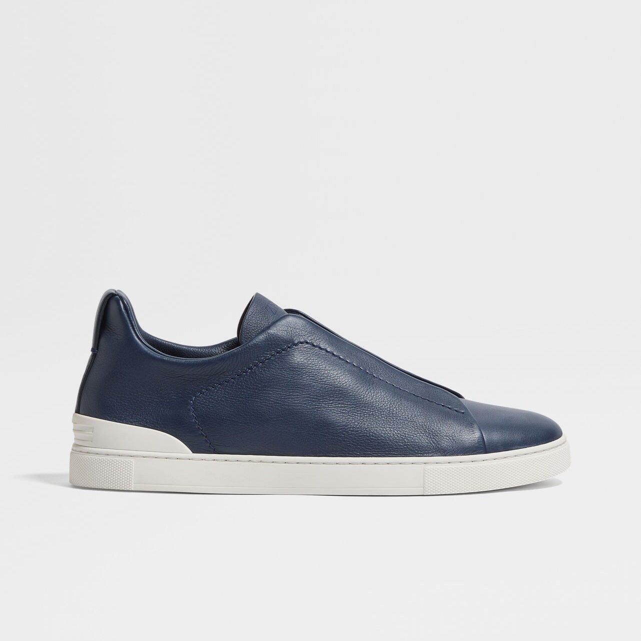 Blue/White Triple Stitch SECONDSKIN Sneakers