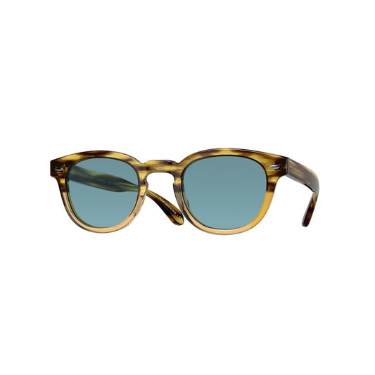 Sonnenbrille OV in Canarino-Farbverlauf