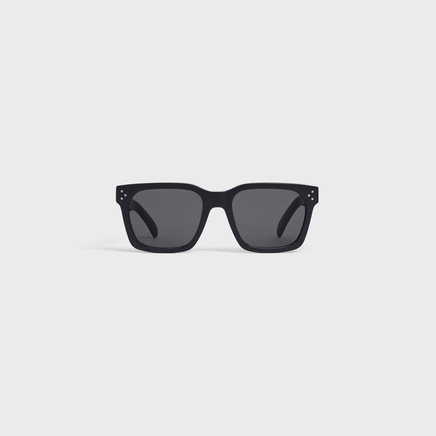Black Frame 45 Sonnenbrille aus schwarzem Acetat