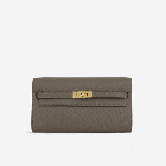 Kelly To Go Wallet – Grey