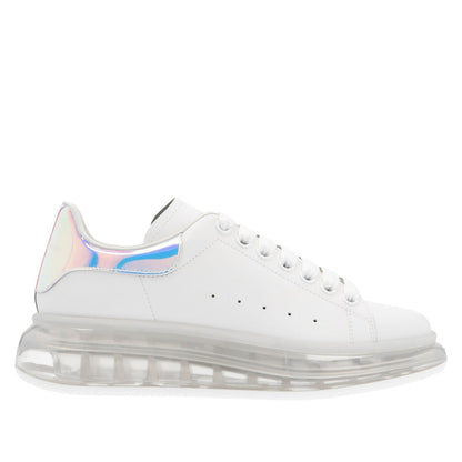 Oversized in White Gum Holographique