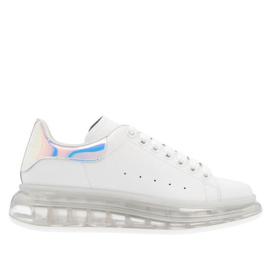 Oversized in White Gum Holographique
