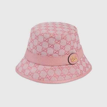 Cloche aus GG-Gewebe in Rosa