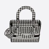 Medium Dior Book Tote Black