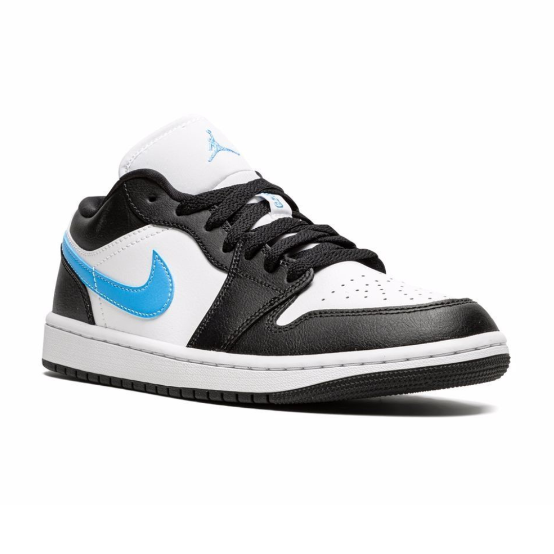 Black University Blue White