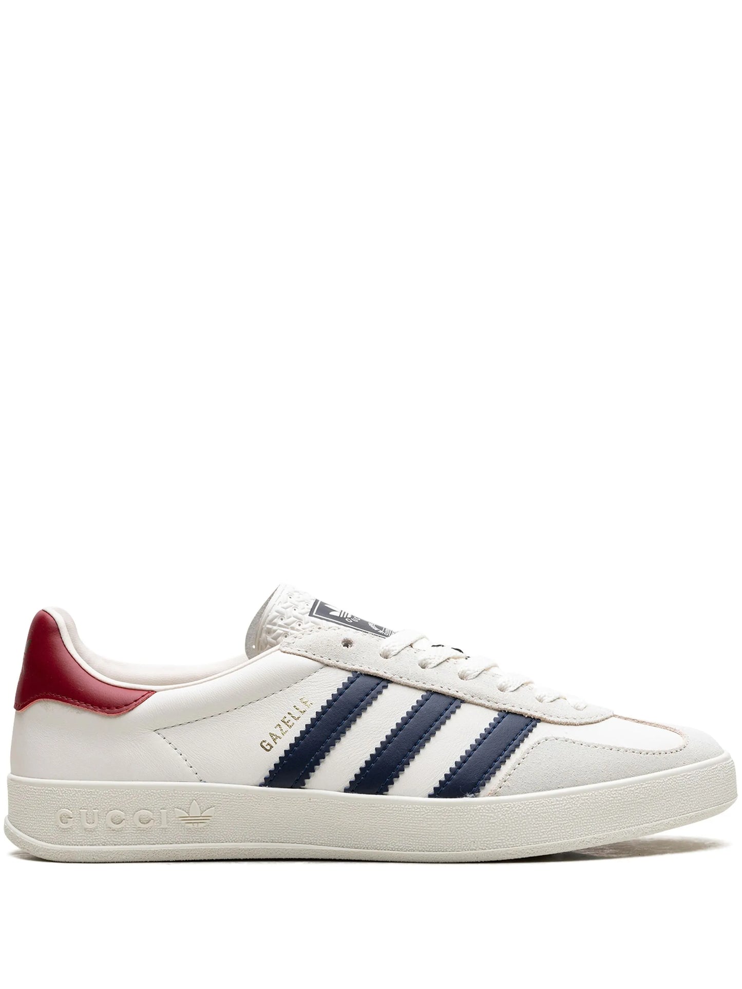 Adidas x Gucci Gazelle Sneaker Weiß