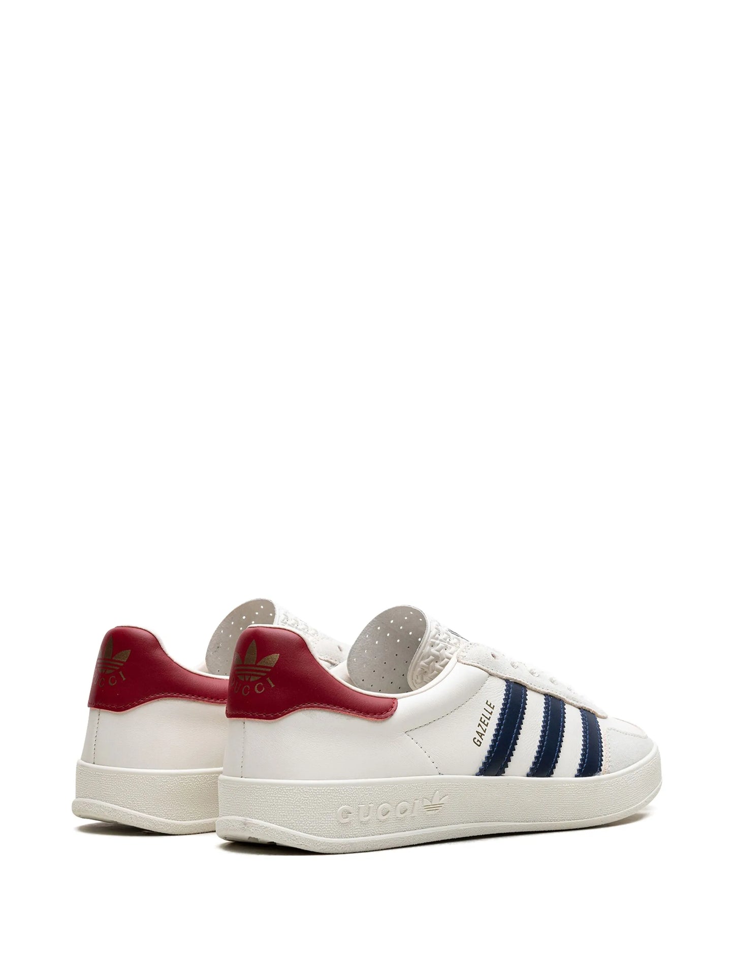 Adidas x Gucci Gazelle Sneaker Weiß