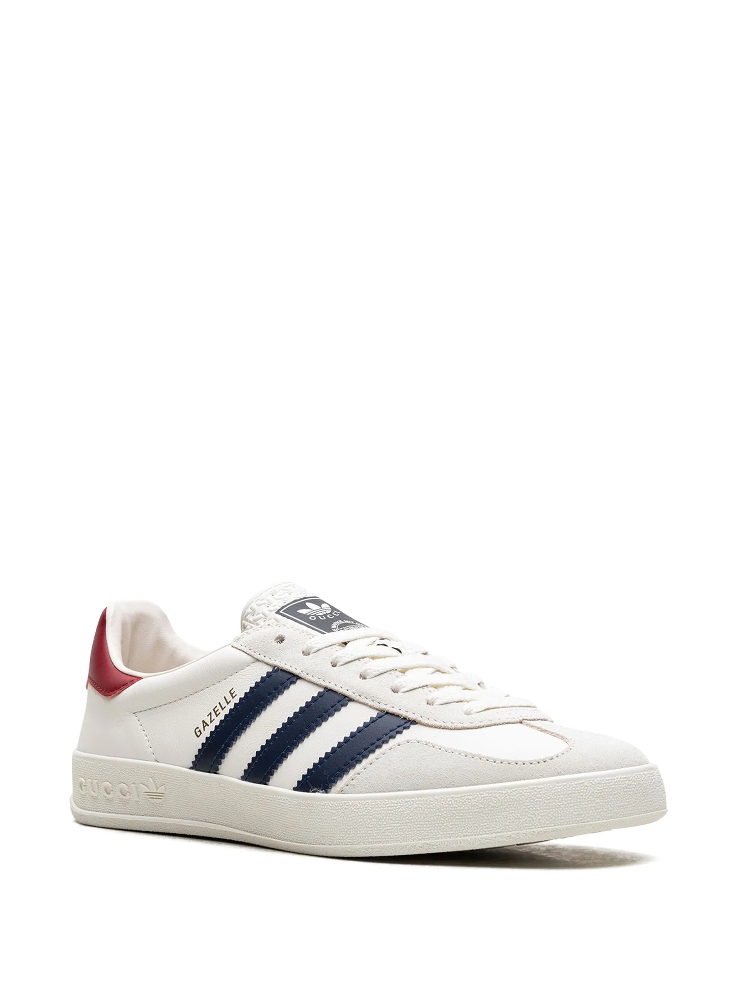 Adidas x Gucci Gazelle Sneaker Weiß