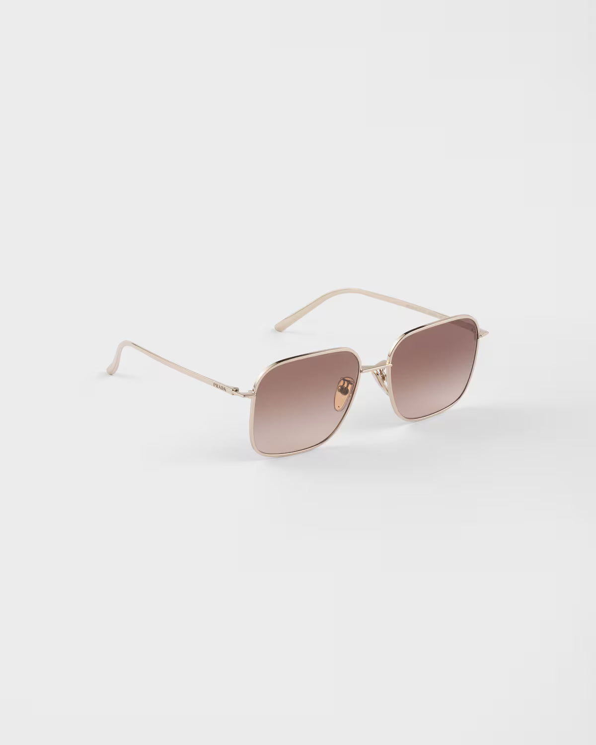 Sonnenbrille PP Eyewear Collection mit anthrazitfarbenen Gläsern