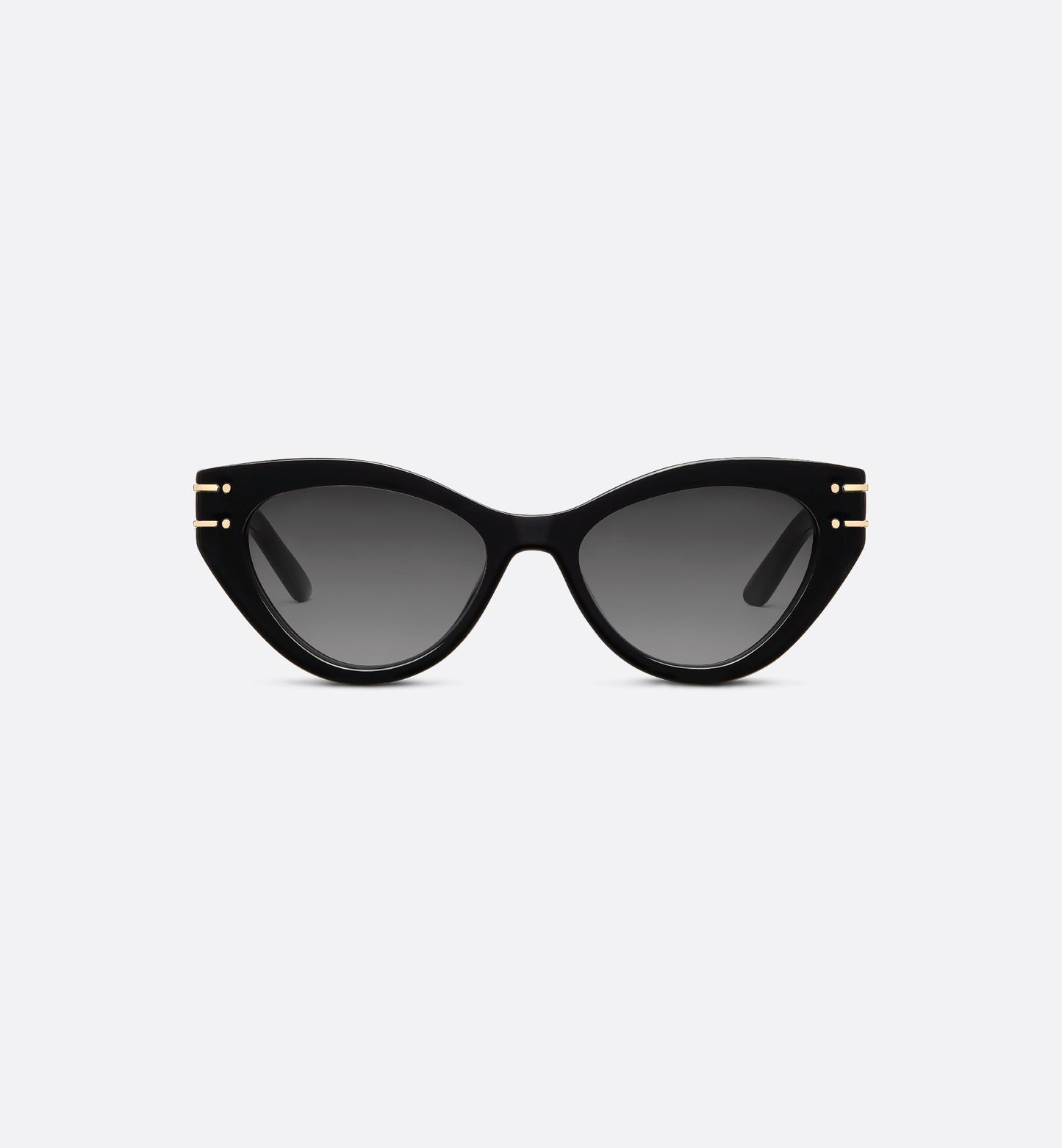 Signature B7I Schmetterlings-Sonnenbrille Schwarz Damen