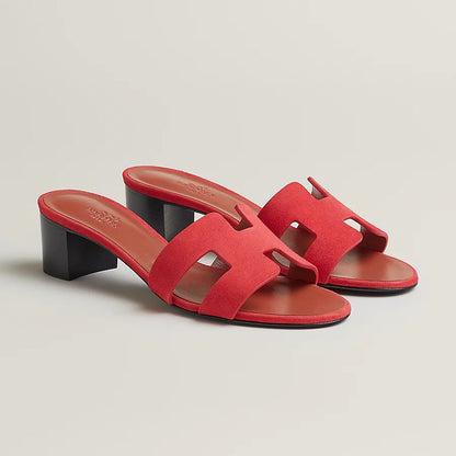 Oasis Sandals Kinetic Red