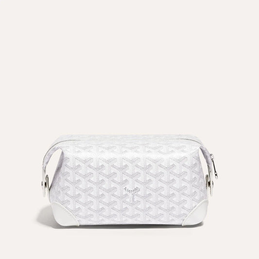 Bowling 25 Toiletry Bag White