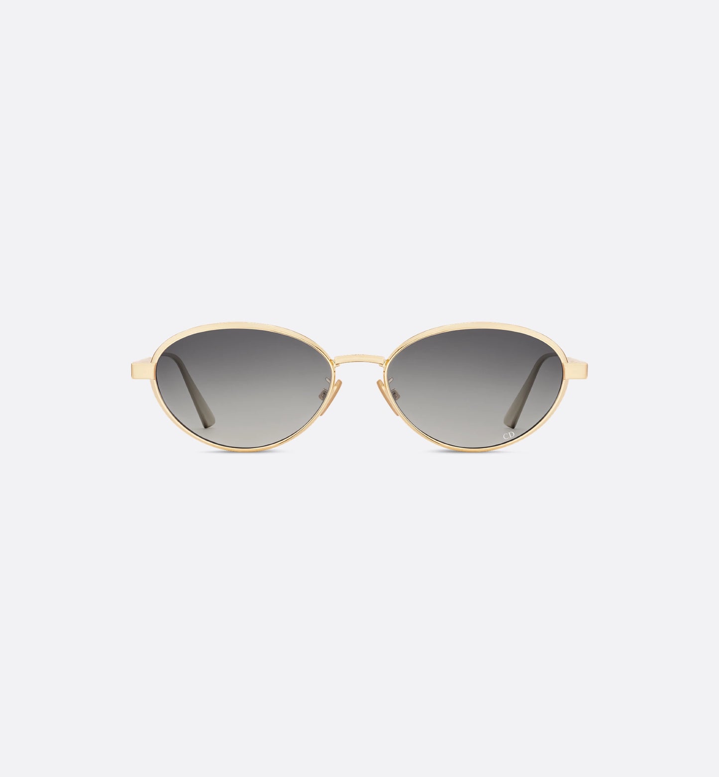 Cannage R1U Oval Sunglasses Grey Gradient Optics Women's