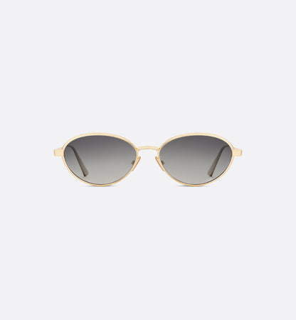 Cannage R1U Oval Sunglasses Grey Gradient Optics Women's
