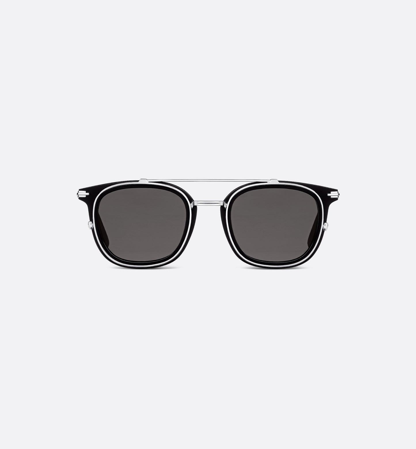 BlackSuit S14I Sunglasses Black Square Bio-Acetate Men's