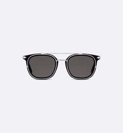 BlackSuit S14I Sunglasses Black Square Bio-Acetate Men's