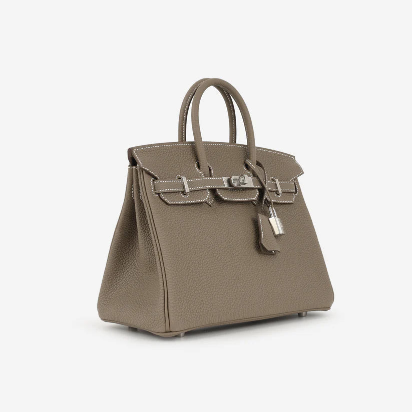 Birkin 25 – Etoupe Togo