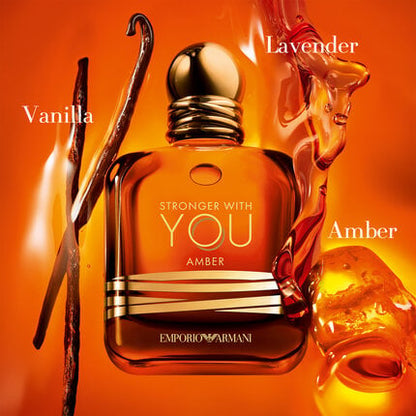 STRONGER WITH YOU EAU DE PARFUM AMBER 100 ml