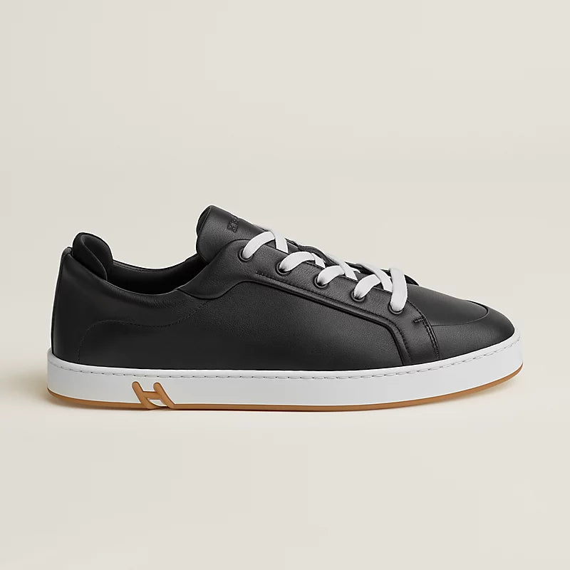 Kid Sneaker Schwarz/Gold