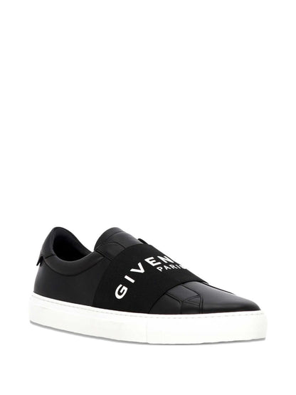 Urban-Street-Sneakers in Total-Schwarz