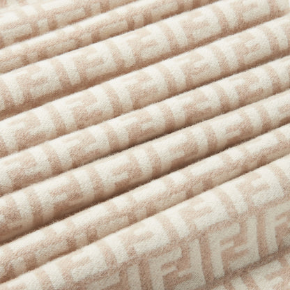 Damen Schal aus Wolle/Kaschmir Beige