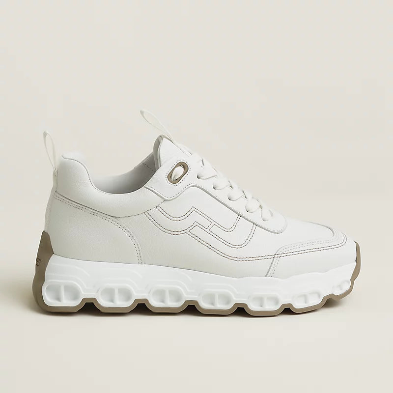 Impulse Sneaker Weiß / Taupe
