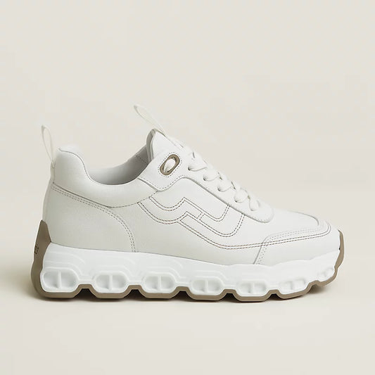 Impulse Sneakers White / Taupe