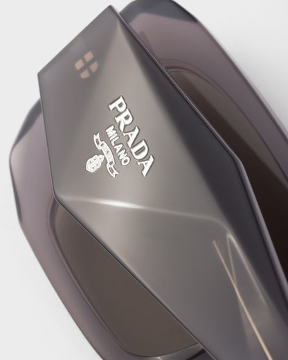 Sonnenbrille PP Symbole mit grauen Gläsern