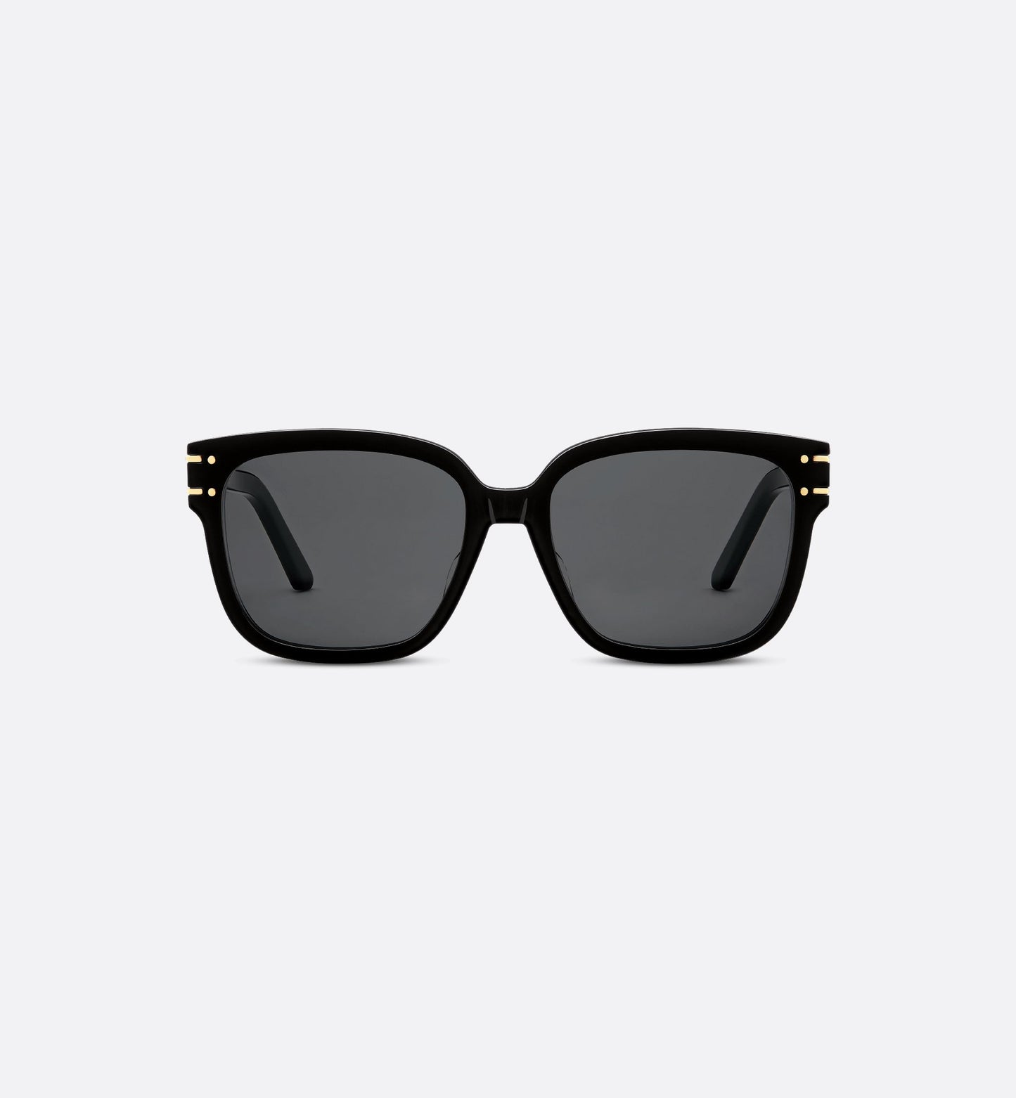 Quadratische Sonnenbrille Signature S7F Schwarz Damen