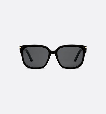 Quadratische Sonnenbrille Signature S7F Schwarz Damen
