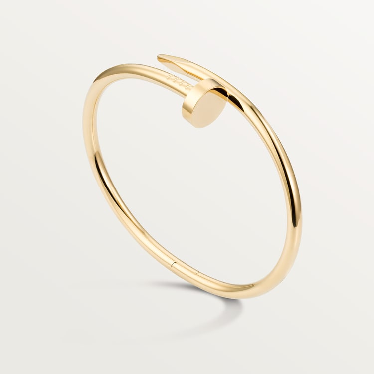 Juste un Clou Armband klassisches Modell Goldfarben