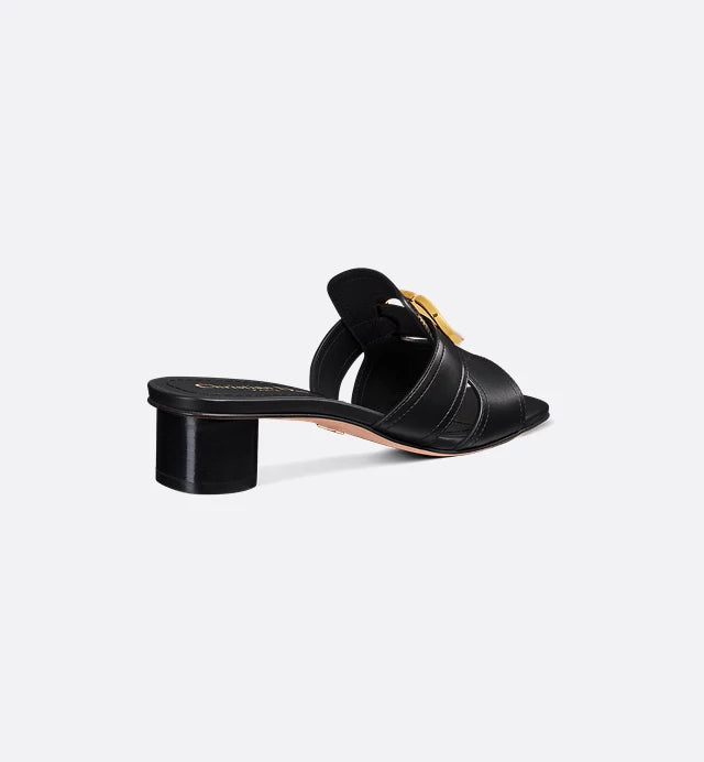 Sandalen mit Absatz Schwarz