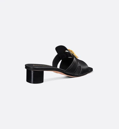 Sandalen mit Absatz Schwarz