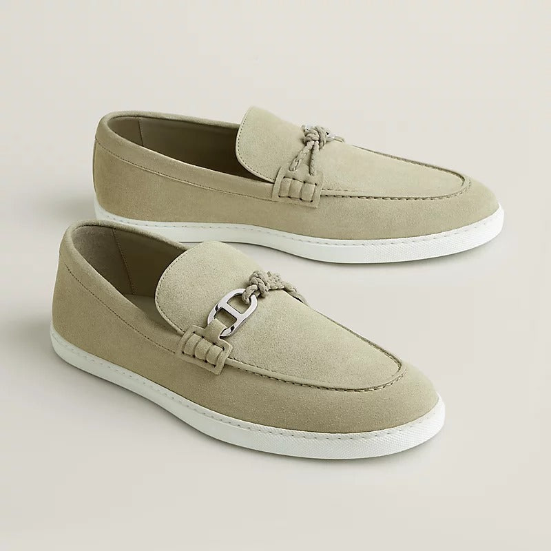 Ignacio loafer beige suede