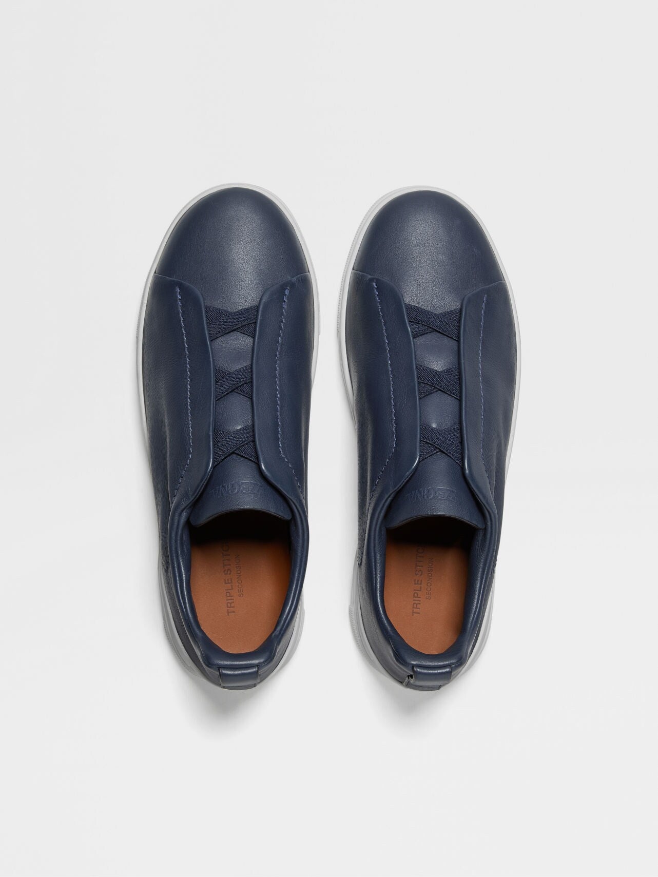 Blue Triple Stitch SECONDSKIN Sneakers