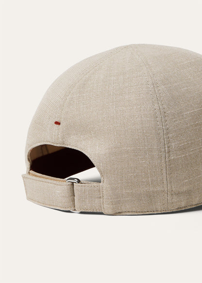 Baseball Cap Pearled Ecru