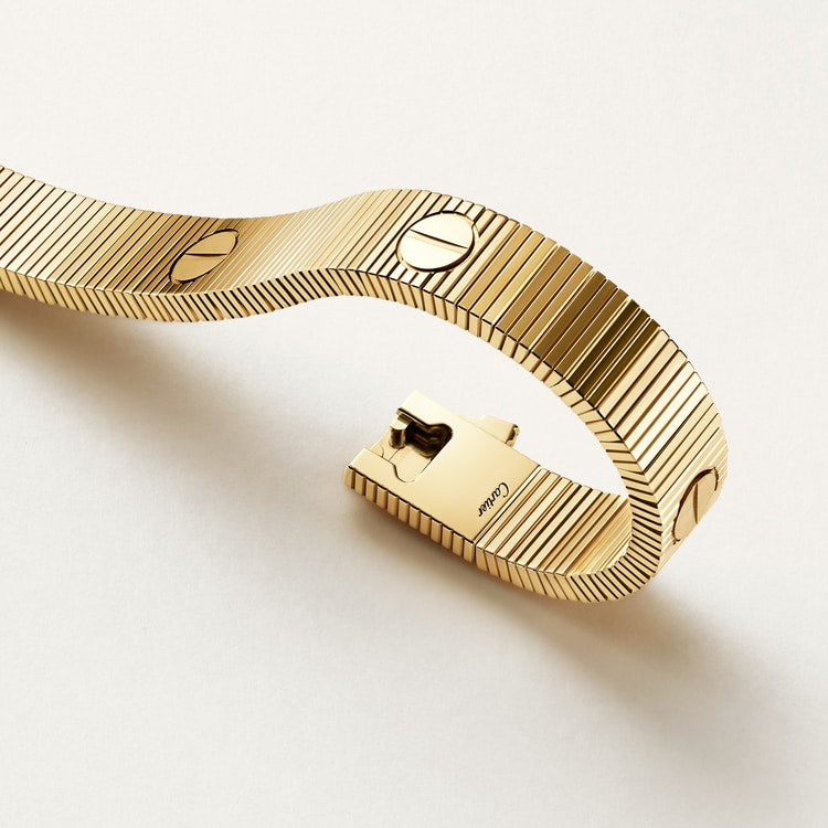 Flexibles Armband LOVE Unlimited Gold