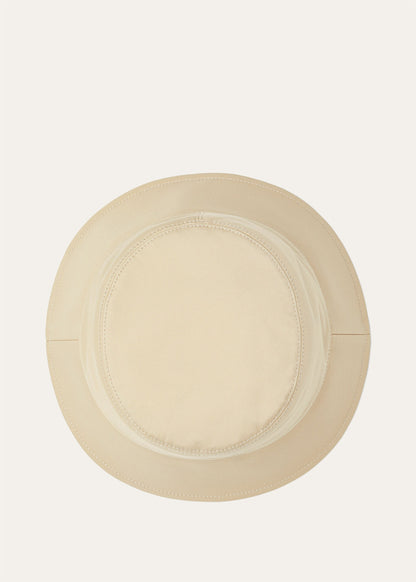 Agata Sand Shell Bucket Hat