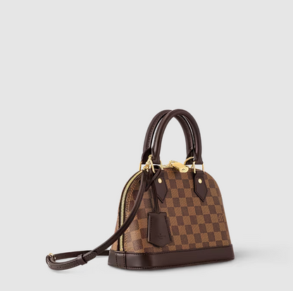 Alma BB Damier Ébène Canvas Braun