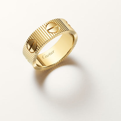 Ring LOVE Unlimited aus Gold
