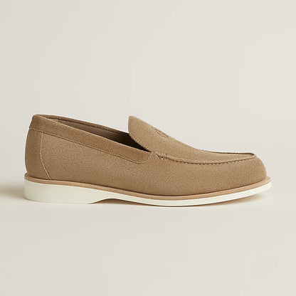 Low Loafer Beige Wildleder
