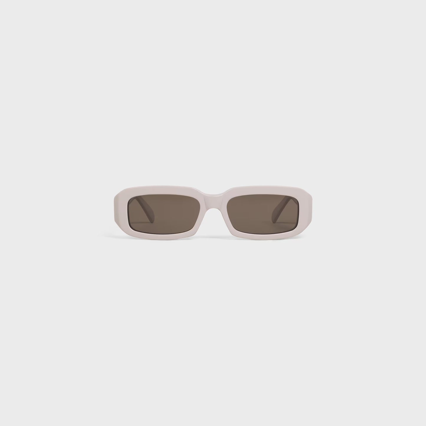 Triomphe Herren 01 Sonnenbrille aus Acetat in Warmgrau