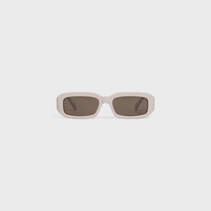 Triomphe Herren 01 Sonnenbrille aus Acetat in Warmgrau