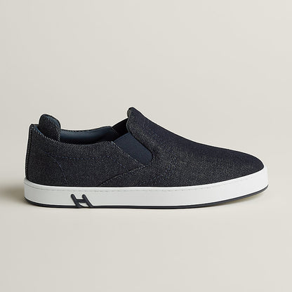 Lucky Slip-on Sneakers Raw Blue