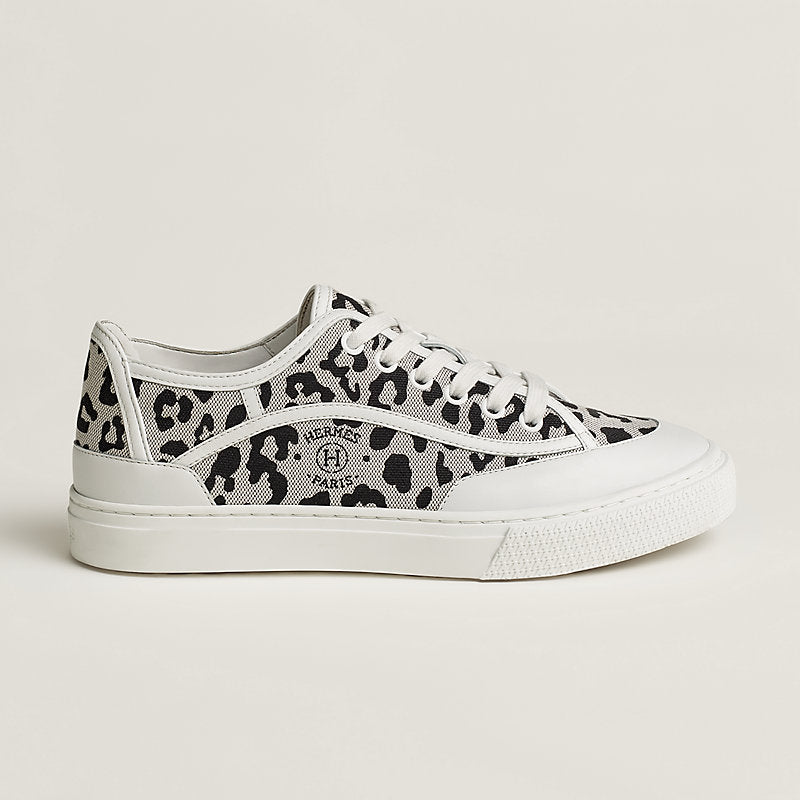Get Sneaker Pflaume / Weiß