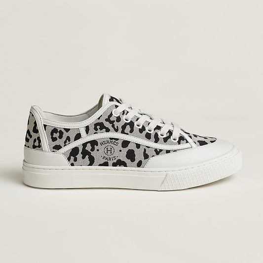 Get Sneakers Plum / White