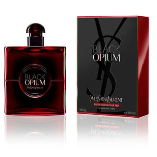 BLACK OPIUM EAU DE PARFUM OVER RED 90 ml