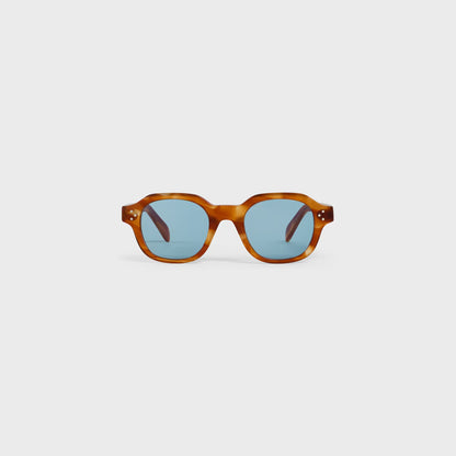 Black Frame 60 Sonnenbrille aus Acetat in Blond-Havanna